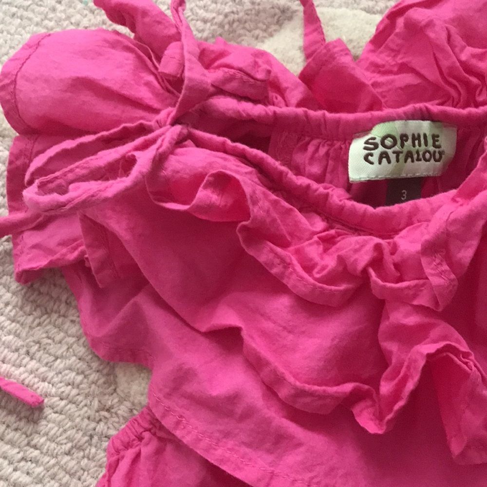 Ruffle top - Picture 2 of 2